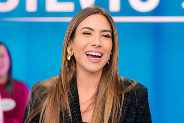 Programa Silvio Santos está cada vez mais com a cara de Patricia