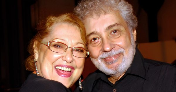 Pedro Paulo Rangel e Suely Franco