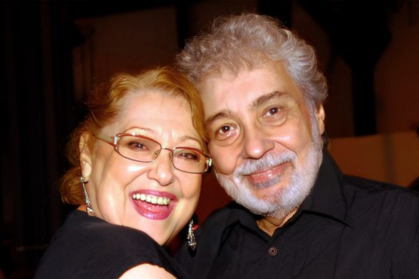 Pedro Paulo Rangel e Suely Franco