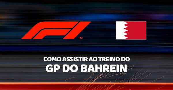 Treino F1 Bahrein