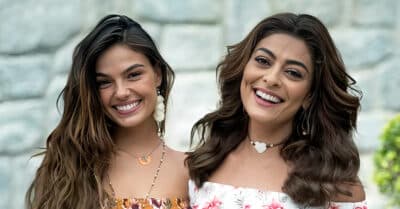 Isis Valverde (Ritinha) e Juliana Paes (Bibi) em A Força do Querer (Divulgação / Globo)