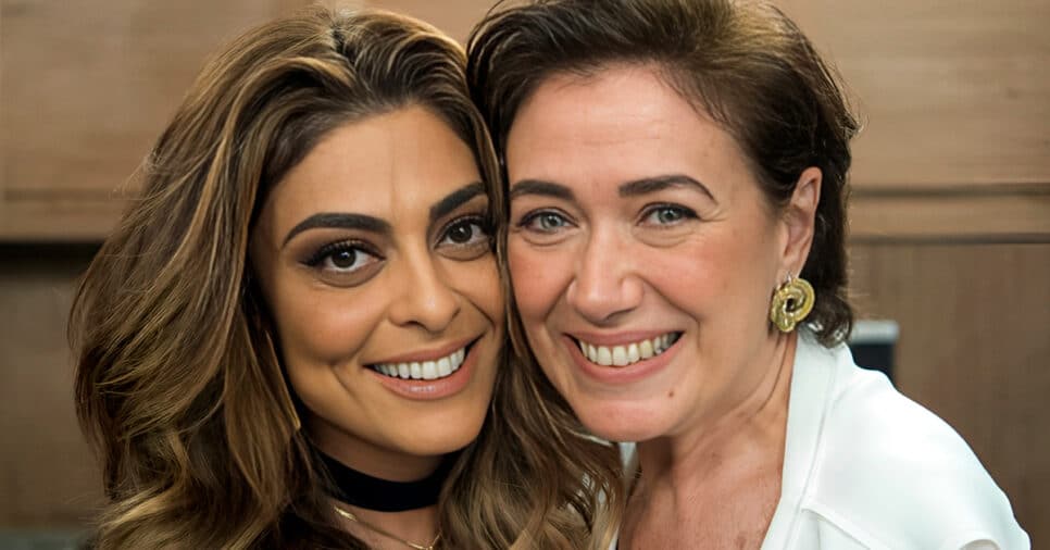 A Força do Querer - Juliana Paes e Lilia Cabral