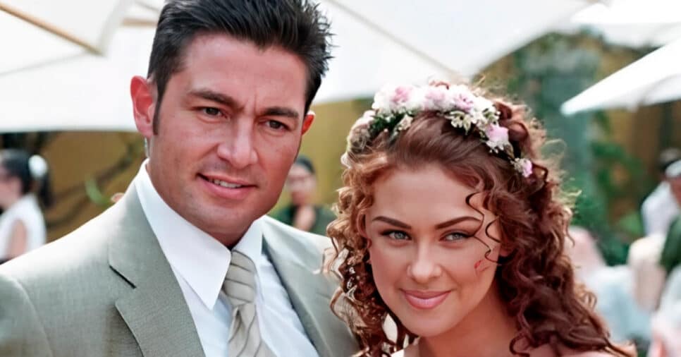Abraça-me Muito Forte - Aracely Arámbula e Fernando Colunga
