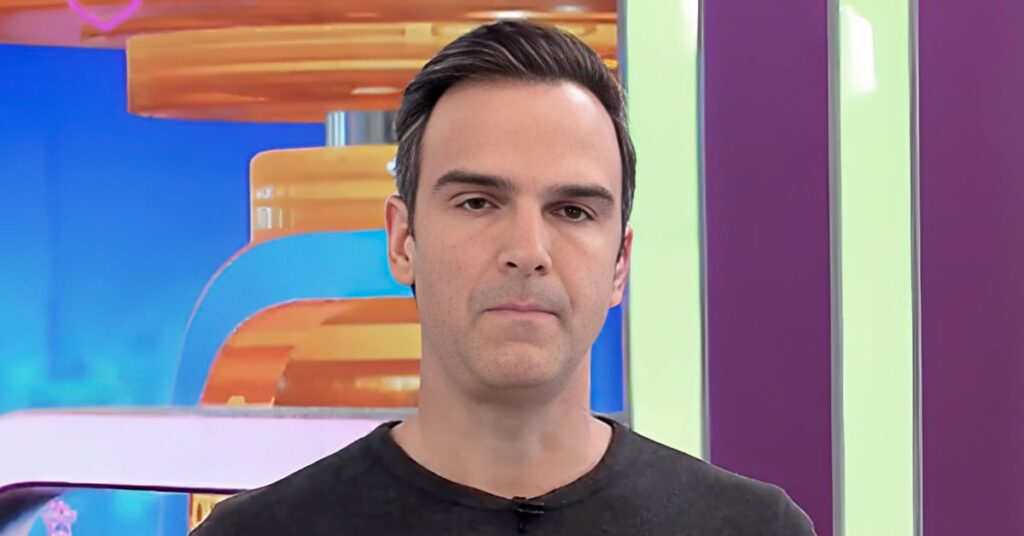 Tadeu Schmidt no BBB23