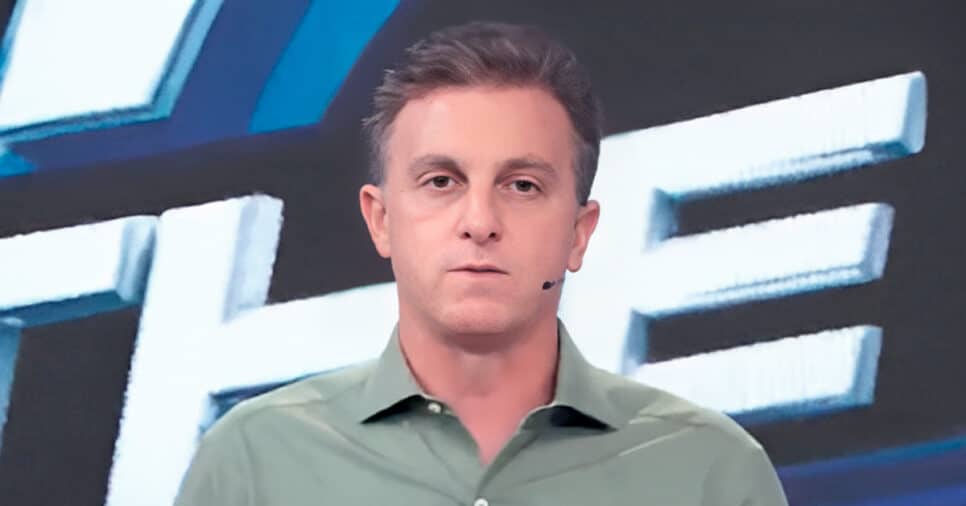 Domingão com Huck - Luciano Huck