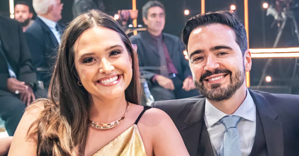 Juliana Paiva e Daniel Ortiz