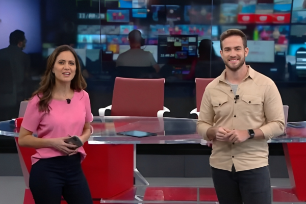 Marcela Rahal e Daniel Adjuto - CNN Brasil