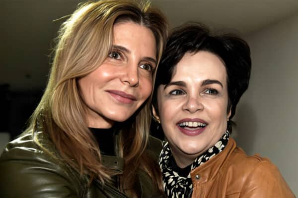 Maria Padilha e Luciana Braga