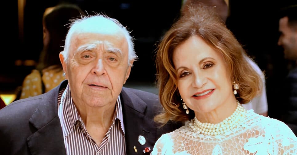 Mauro Mendonça e Rosamaria Murtinho