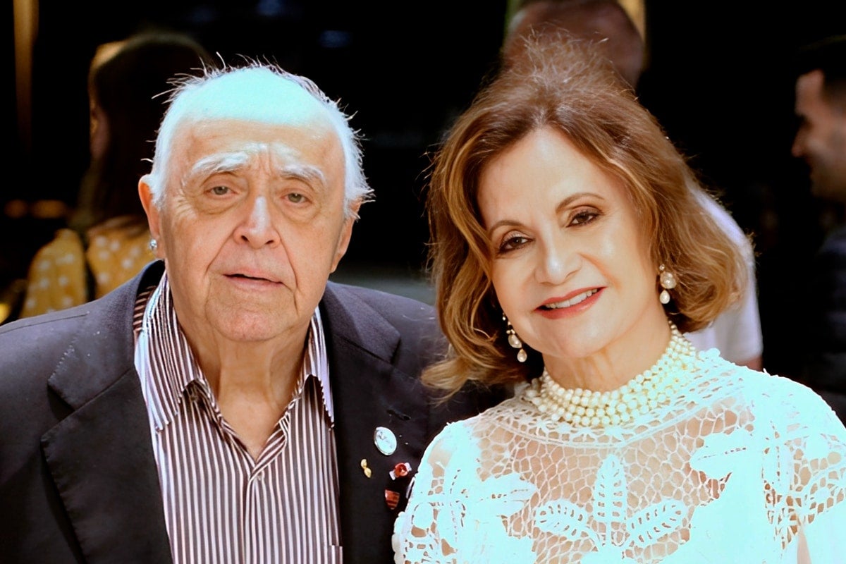 Fora do ar, casal nonagenário Mauro