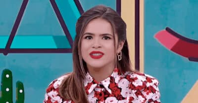 Maisa em seu programa no SBT