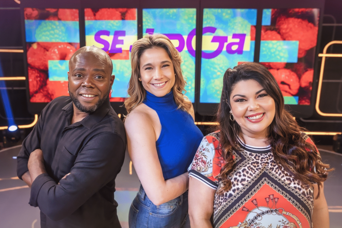 Se Joga - Érico Brás, Fabiana Karla e Fernanda Gentil 