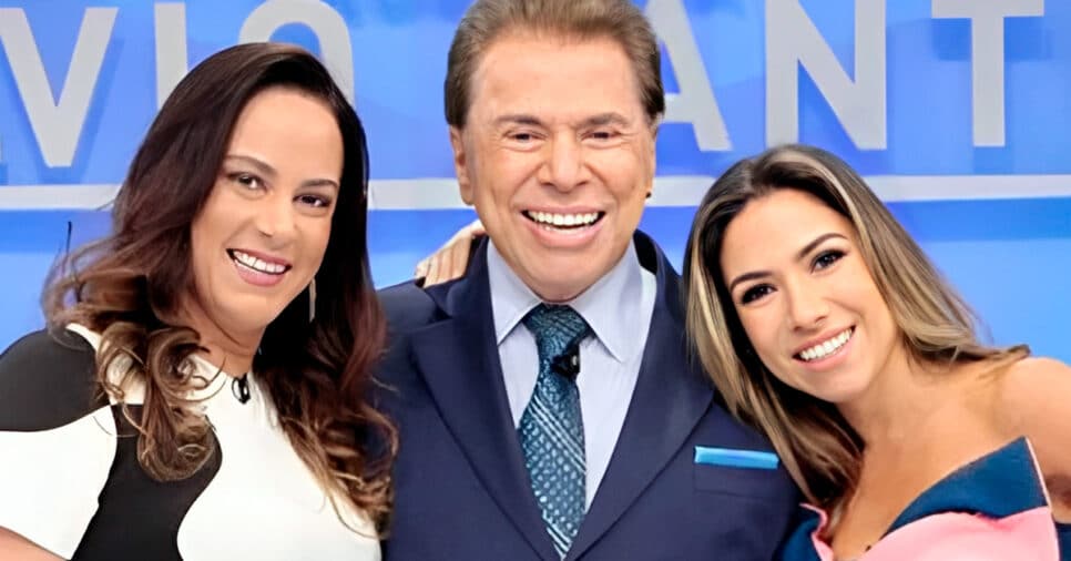 Programa Silvio Santos - Patricia Abravanel e Silvia Abravanel