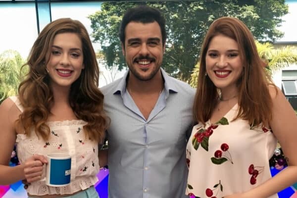 Sophia Abrahão, Joaquim Lopes e Ana Clara Lima