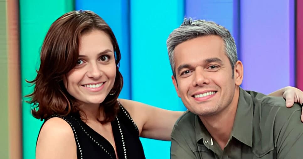 Monica Iozzi e Otaviano Costa - Vídeo Show