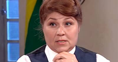 Sonia de Paula era o Cadeirudo de A Indomada