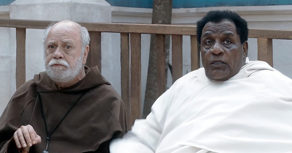 Falido, veterano ator da Globo não conseguiu trocar prótese peniana Amor Perfeito - Tonico Pereira e Tony Tornado