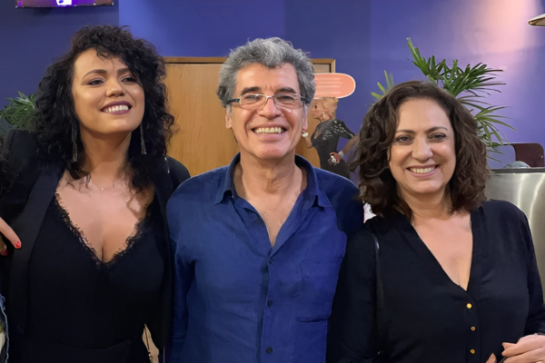 Dadá Coelho, Eliane Giardini e Paulo Betti
