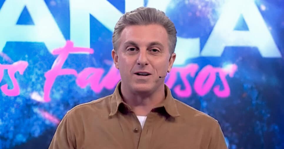 Domingão com Huck - Luciano Huck