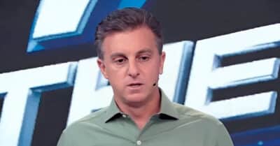 Luciano Huck no Domingão (Reprodução / Globo)