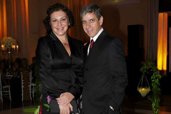 Eliana Gutman e Giulio Lopes