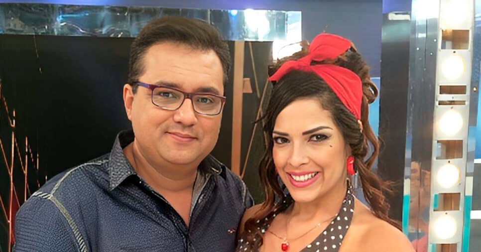 Domingo Show - Geraldo Luís e Nuelle Alves