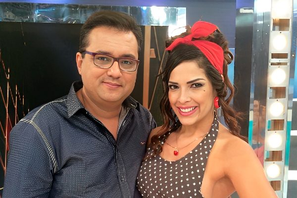 Domingo Show - Geraldo Luís e Nuelle Alves