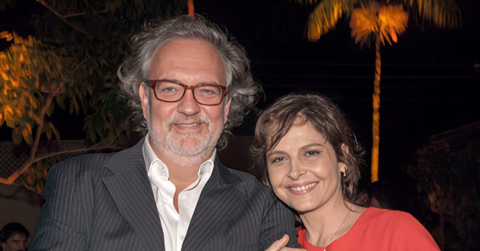 Luciano Chirolli e Drica Moraes