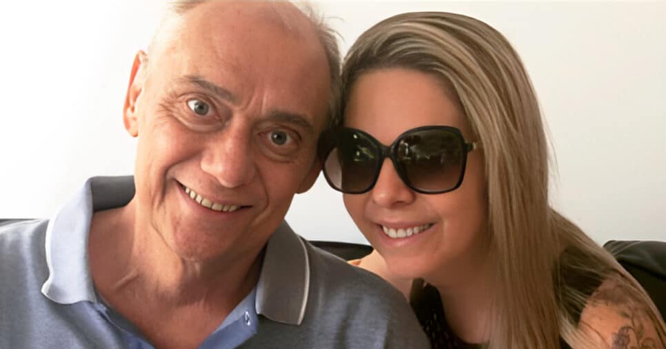 Luciana Lacerda e Marcelo Rezende