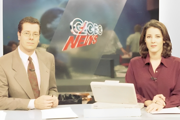 Marcio Gomes e Christiane Pelajo - GloboNews