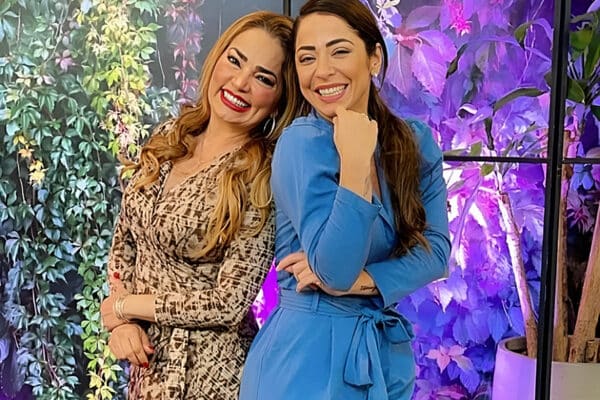 Nani Venâncio e Gisele Alves