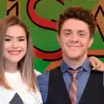 Maisa Silva e Oscar Filho no Programa da Maisa (Divulgação / SBT)