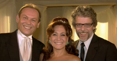 José Wilker, Susana Vieira e José Mayer em Senhora do Destino (Divulgação / Globo)