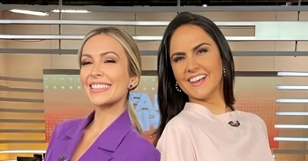 Thalita Oliveira e Carla Cecato