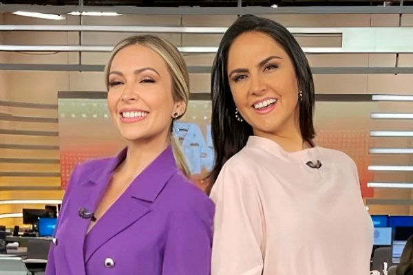 Thalita Oliveira e Carla Cecato