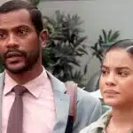 Samuel de Assis (Ben) e Bella Campos (Jenifer) em Vai na Fé (Reprodução / Globo)