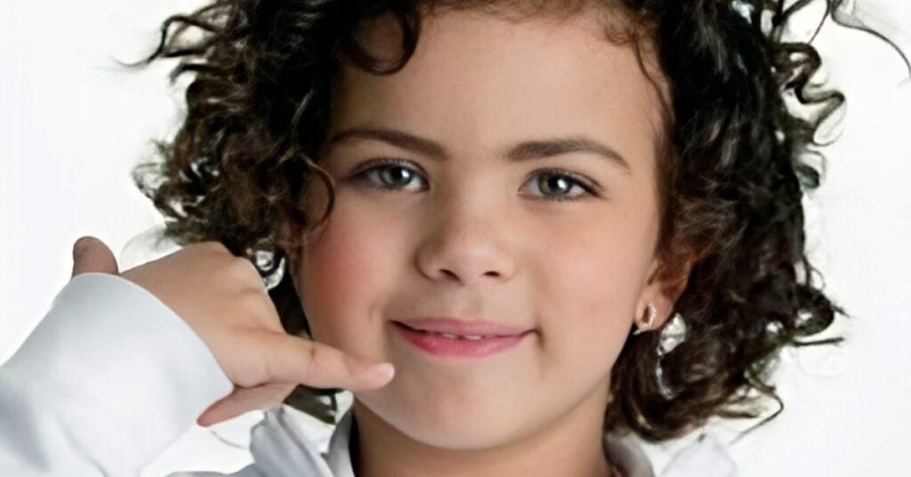 Mini Ana Paula Arósio - Rafaela Romolo