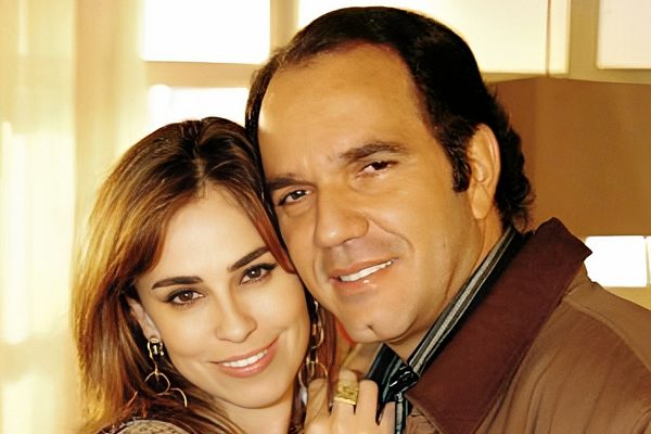 Daniela Escobar e Humberto Martins