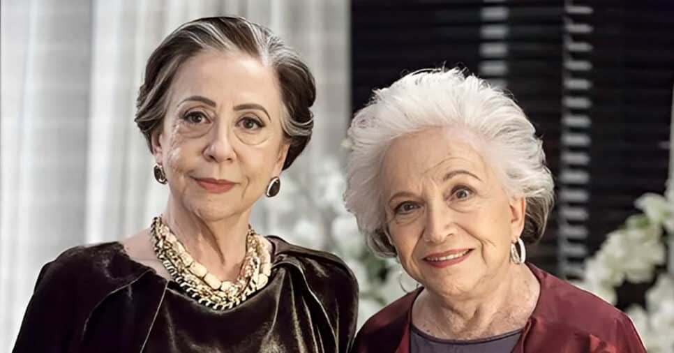 Fernanda Montenegro e Nathalia Timberg em Babilônia