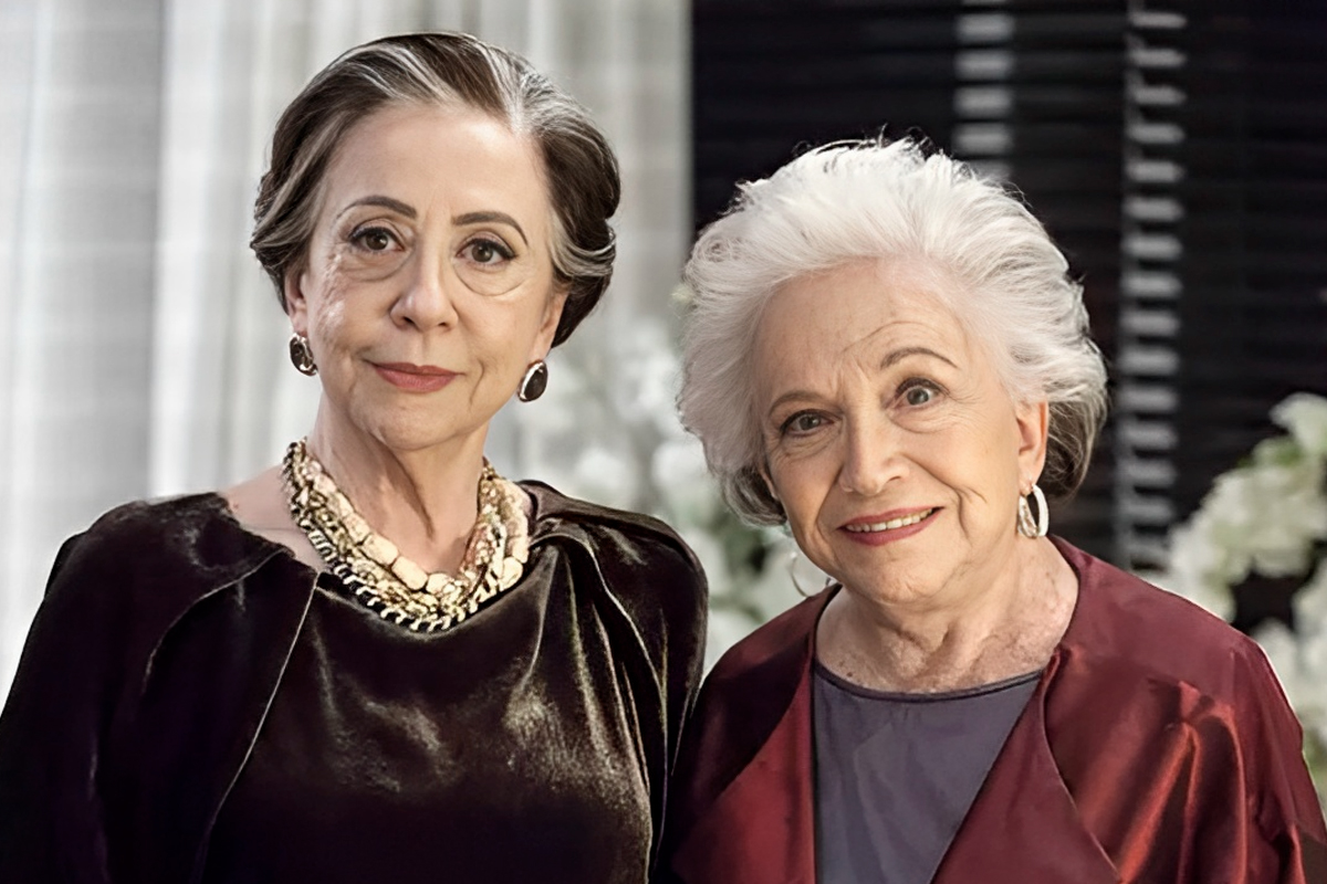 Fernanda Montenegro e Nathalia Timberg em Babilônia