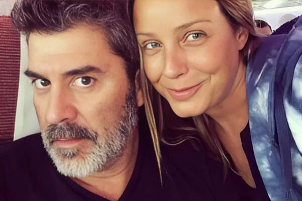 Claudio Valdivia e Claudia Conserva