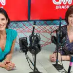 Monalisa Perrone e Thais Herédia (Reprodução / CNN Brasil)