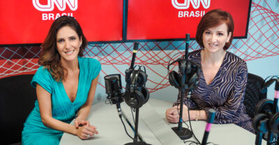 Monalisa Perrone e Thais Herédia (Reprodução / CNN Brasil)