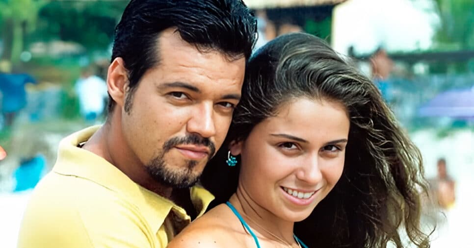 Felipe Camargo e Giovanna Antonelli