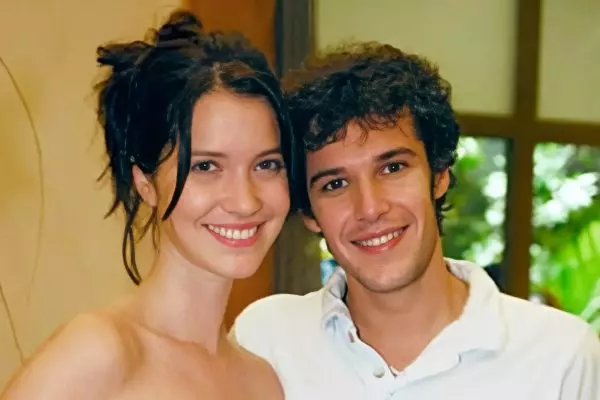 Escrito nas Estrelas - Nathalia Dill e Jayme Matarazzo