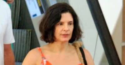 Helena Ranaldi flagrada em shopping do Rio de Janeiro - Rodrigo Adão / AgNews