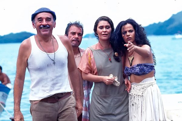 Mulheres de Areia - Sebastião Vasconcelos, Ricardo Blat, Lu Mendonça e Denise Milfont
