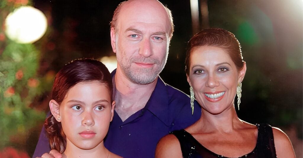 Larissa Queiroz, Odilon Wagner e Ângela Vieira