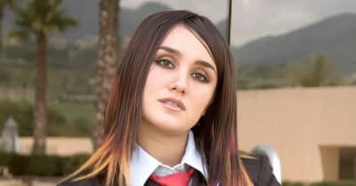 Dulce María como Roberta em Rebelde (Divulgação / Televisa)