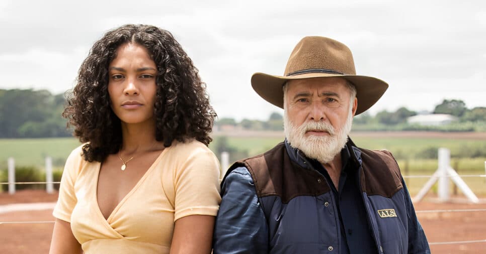 Barbara Reis e Tony Ramos - Terra e Paixão